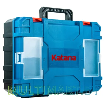 Гайковерт Katana Singlepower UG9401 (с 2-мя АКБ, кейс) картинка 11